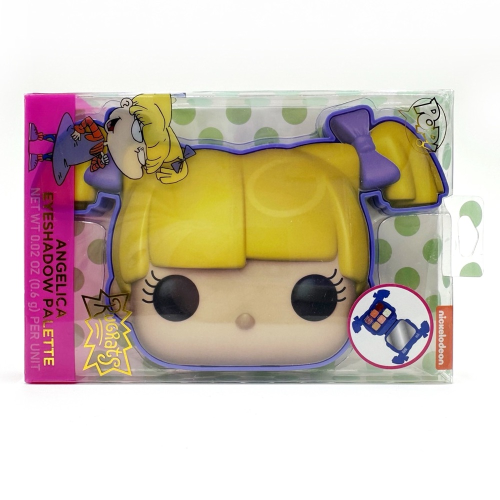 Rugrats Angelica 90s Eyeshadow Palette Nickelodeon Funko Pop Womens Girls Gift